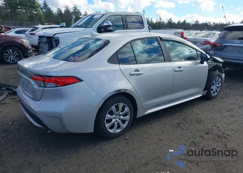 2022 Toyota Corolla Le from USA, damaged, VIN 5YFEPMAE2NP297496